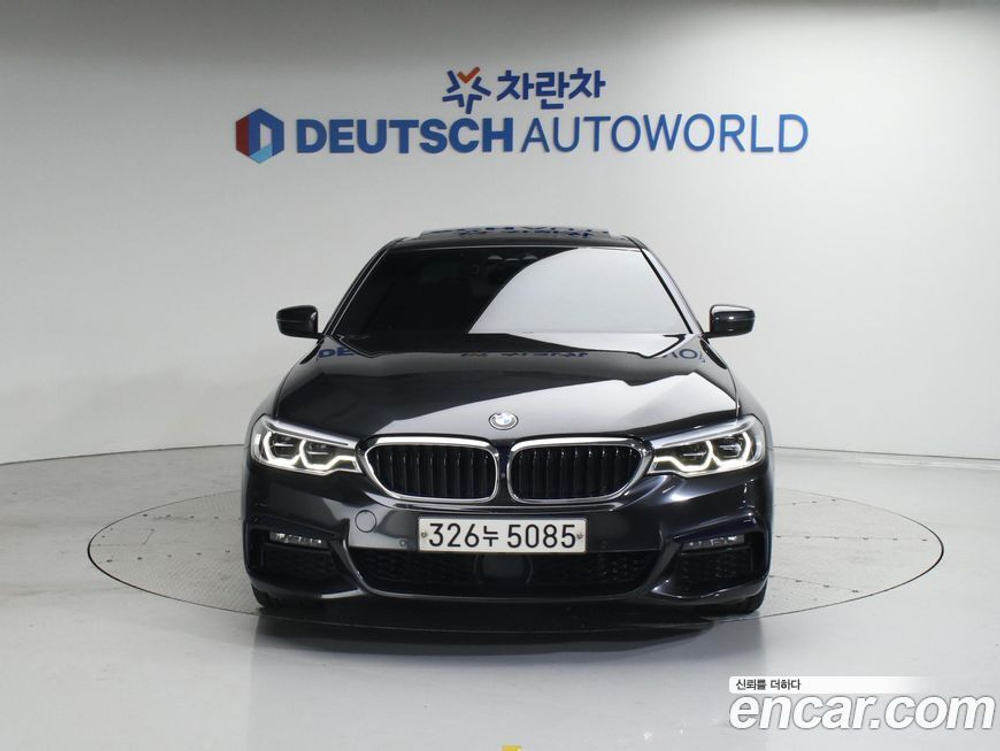 BMW 5 Series (G30) 530i xDrive M Sports Plus (05.2020)