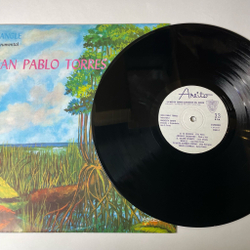 Винтажная виниловая пластинка LP Juan Pablo Torres Mangle Instrumental (Cuba Куба 1976)