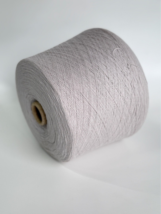 Пряжа MILLEFILI LORYGEO 1/15 (100% мериносовая шерсть), 1500м/100 гр, жемчужный серый