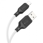 Кабель USB HOCO X90 Cool USB - Lightning, 2.4А, 1 м, белый, 013271