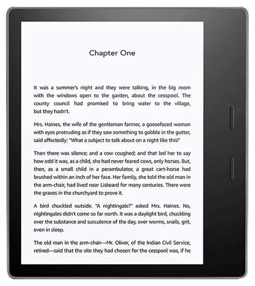 Электронная книга Amazon Kindle Oasis 2019 32GB
