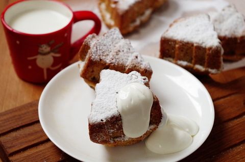 Цельнозерновые маффины