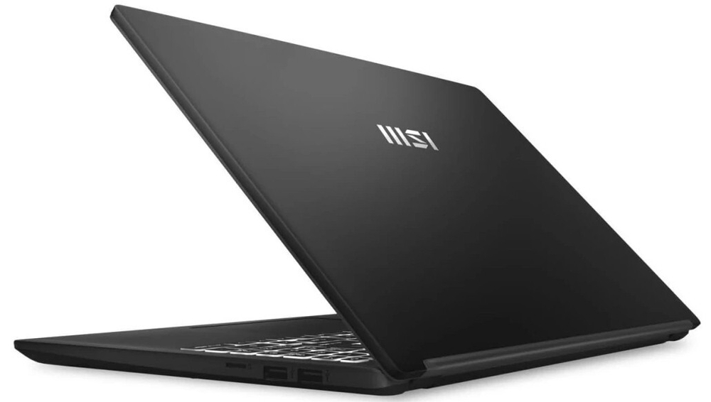 Ноутбук  MSI Modern 15H 15.6 ", Core i5, 16 Гб RAM, 512 Гб SSD, UHD Graphics, Черный