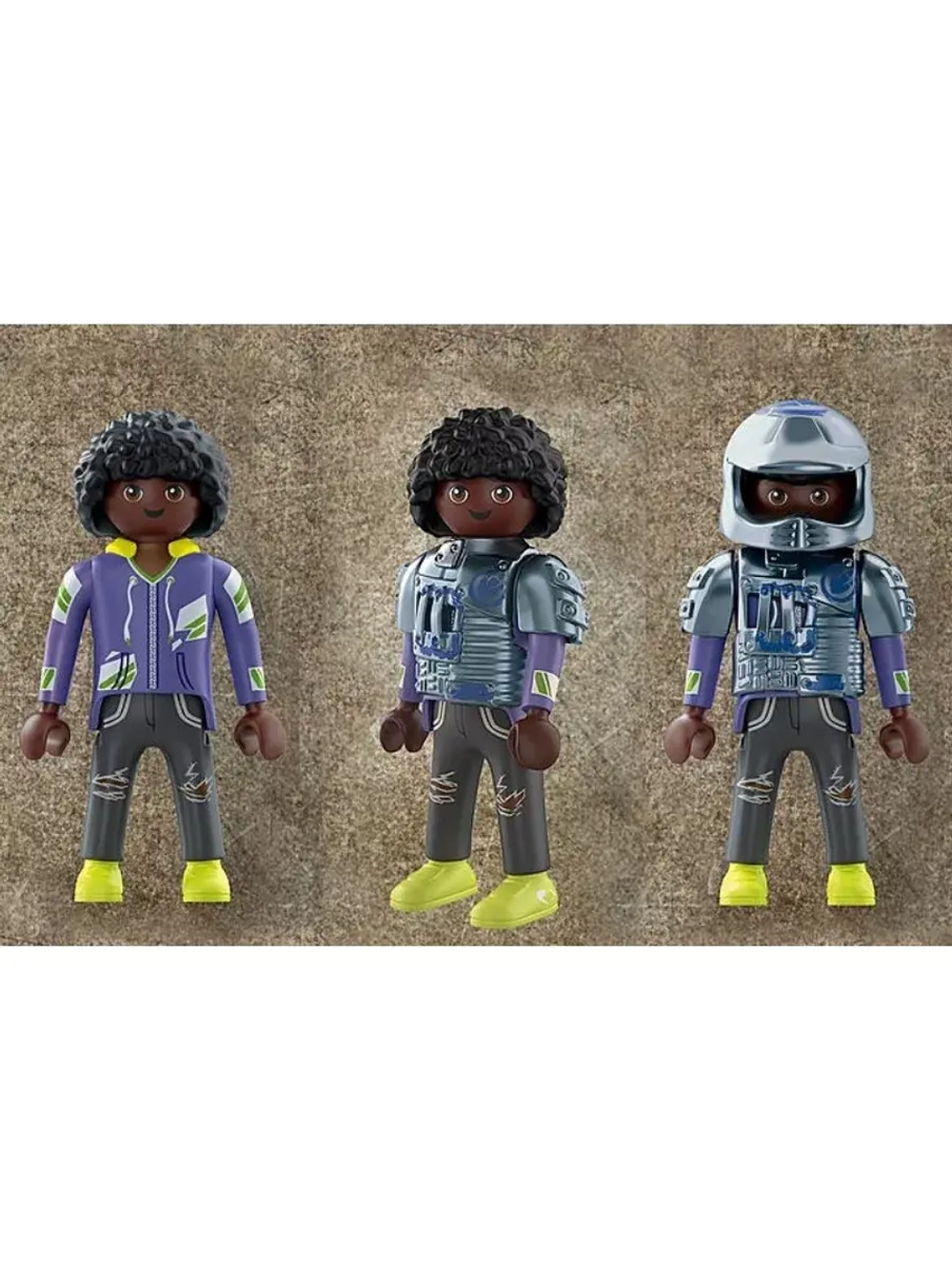 Набор Трицератопс: Охота за камнями Playmobil 70627
