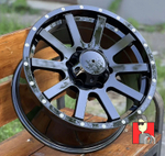 Комплект дисков Fuel Off-Road 17x9 et0 6x139.7