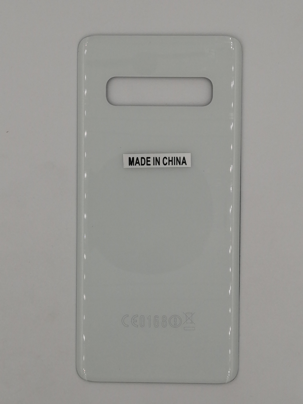 Задняя крышка для Samsung Galaxy S10 (G973F) Белый