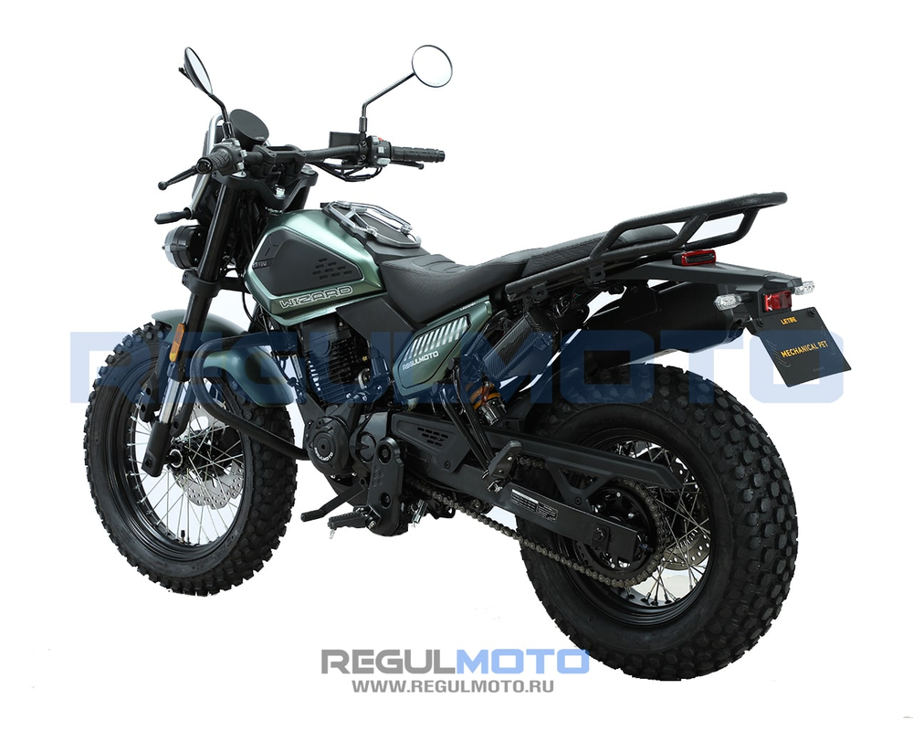 Мотоцикл Regulmoto WIZARD
