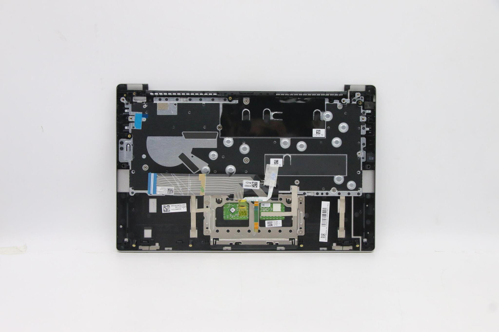 Верхняя панель с клавиатурой (топкейс) для ноутбука Lenovo IdeaPad 5-14ARE05. раскладка - русская, с подсветкой, серая (5CB1A14091), оригинал