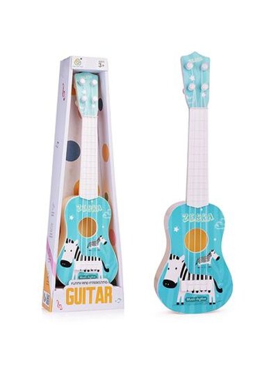 Игрушка музыкальная Гитара Зебра