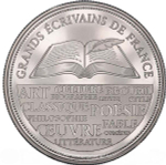 France, George Sand Commemorative Medal, Date Unknown