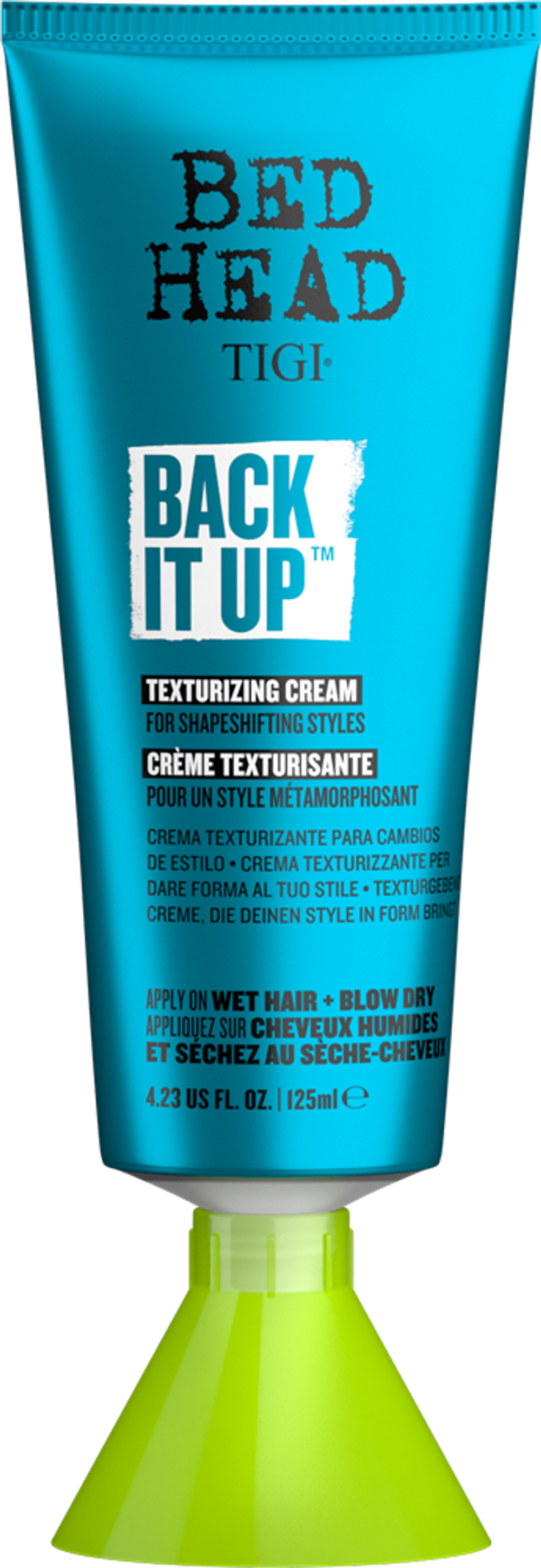 Текстурирующий крем для волос TIGI BED HEAD Back it Up Texturizing Cream 125 мл