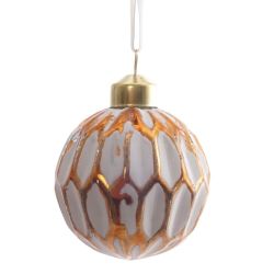 GAEM Украшение новогоднее "Шар", L6 W6 H8 см, 4в.