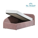 Кровать Элис 90х200 Терракотовый Правый Угол