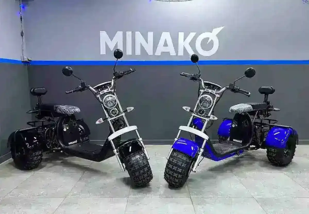 Электроскутер Minako Rex электрический