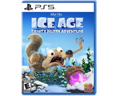 Ice Age: Scrat's Nutty Adventure (PS5) NEW