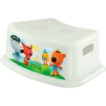 ПОДСТАВКА ДЕТСКАЯ С ДЕКОРОМ МИ-МИ-МИШКИ (Белый)