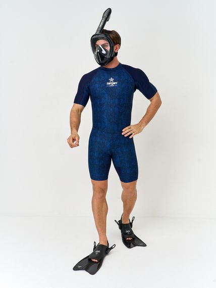 Ласты регулируемые Sargan Релакс черные