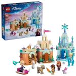 Конструктор LEGO Disney 43278 Мини-замок Эренделл и ледовый дворец Эльзы