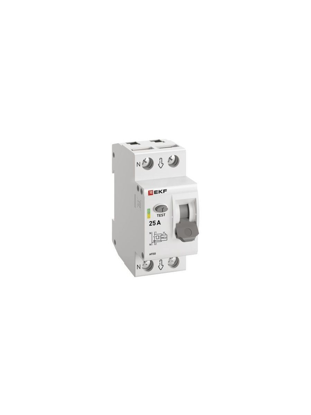 Устройство защиты от дугового пробоя (УЗДП) 1P+N 25А PROxima EKF afdd-2-25-pro