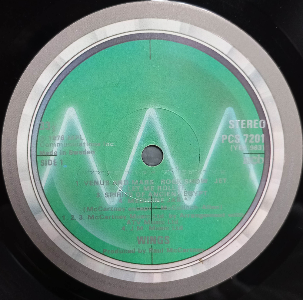 Wings / Wings Over America (3LP)