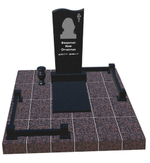 Готовое ритуальное сооружение 1,8м*2,4м (под ключ)