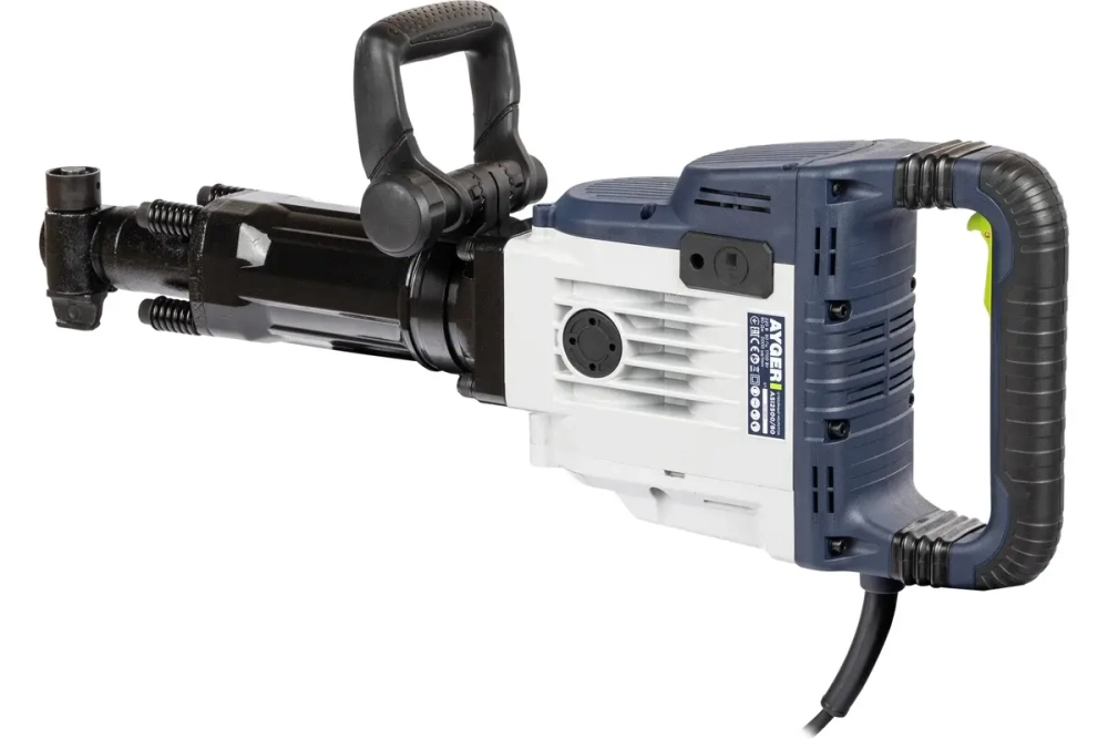 Отбойный молоток электрический AYGER ASI2500/80