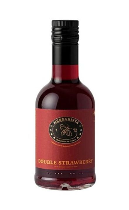 Сироп Herbarista Земляника (Double Strawberry) 250 мл