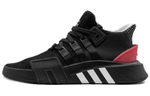 Adidas originals Eqt Bask Adv comfortable shock absorption, non-slip wear-resistant low-cut sports casual shoes men's black and red