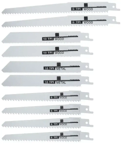 Набор сабельных полотен (10 шт)