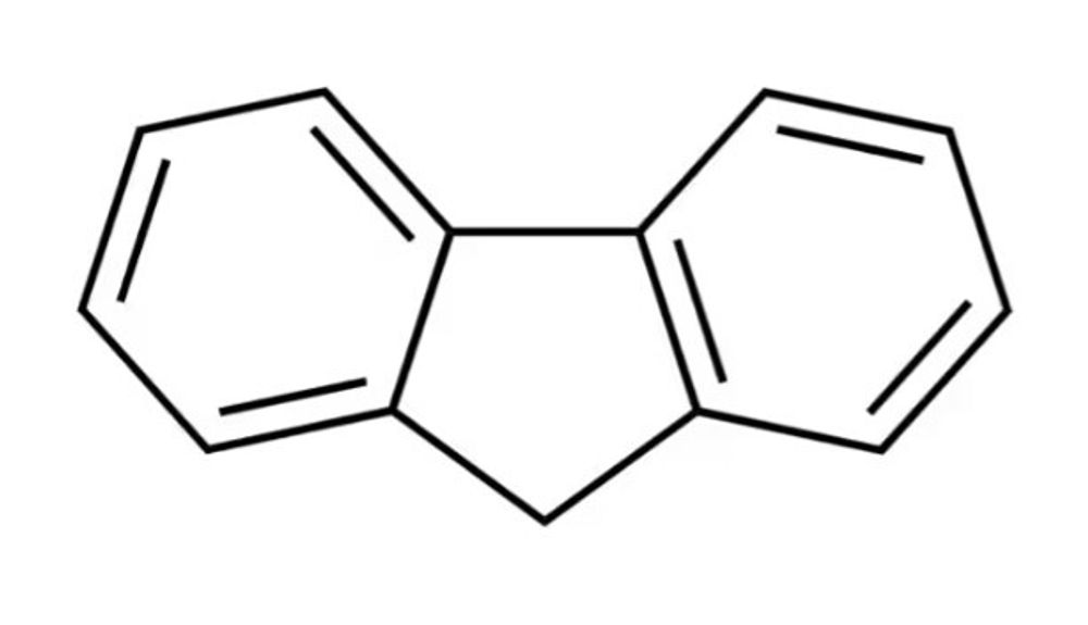 Флуорен формула структура