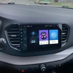 Магнитола для Lada Vesta NG 2023+ (ШГУ, рамка черная глянцевая 9) - Teyes SPRO+ на Android 10, ТОП процессор, 4-32, SIM-слот