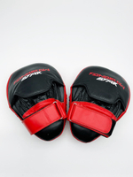 Лапы TS Sport черно-красные