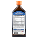 Carlson, Норвежская серия, самый лучший рыбий жир, натуральный апельсиновый вкус, 1600 мг, 500 мл (16,9 жидких унций)