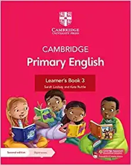 Cambridge Primary English Learner&#39;s Book 3 with Digital Access