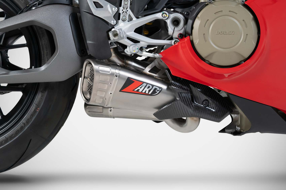 Zard Выхлопная система Ducati Panuigale V4 / Streetfighter V4 ZDU032S10TTR