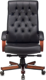 Кресло офисное Бюрократ T-9928WALNUT/BLACK