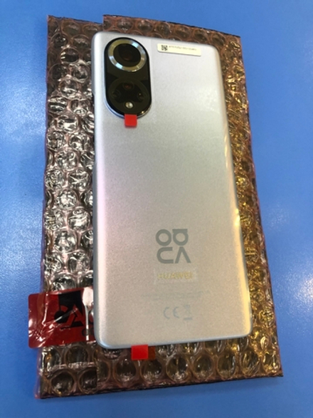 Huawei Nova 9  Задняя крышка в сборе со стёклами камеры синяя Оригинал Сервисная 02354PRY