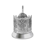 Набор "Русский мельх. Герб" посеребр. С54908