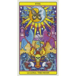 Tarot el Dios de Los Tres Baraja de Cartas / Таро Бога Трёх