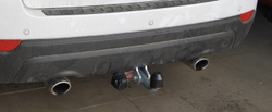 Фаркоп оцинкованный Galia C060A для Chevrolet Captiva 2006-2013, 2013-2018, Opel Antara 2006-2013, 2013-2017(паспорт и сертификат в комплекте)(без электрики)