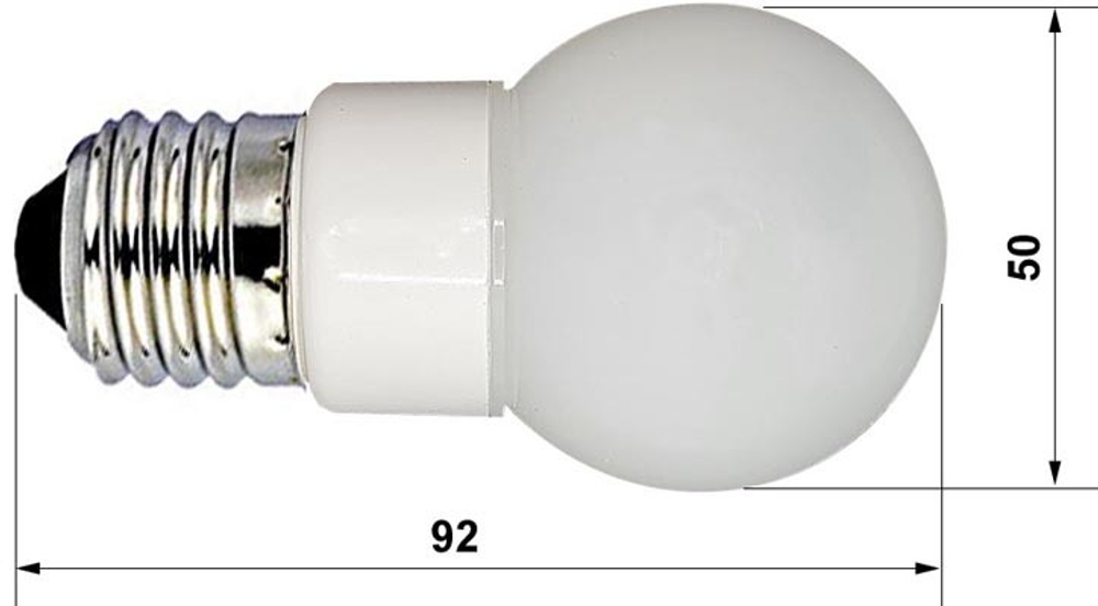 Лампа автоматическая 5W R50 E27