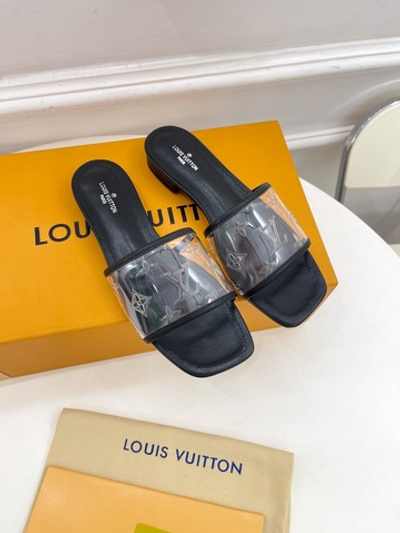 Louis Vuitton Revival Flat Mules