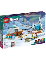 Лего Френдс Праздничное приключение в иглу 41760  Friends