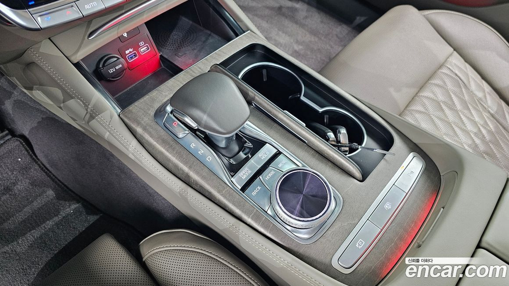 Kia The New K9 (Quoris/K900) 2 Generation 3.8 GDI AWD (04.2022)