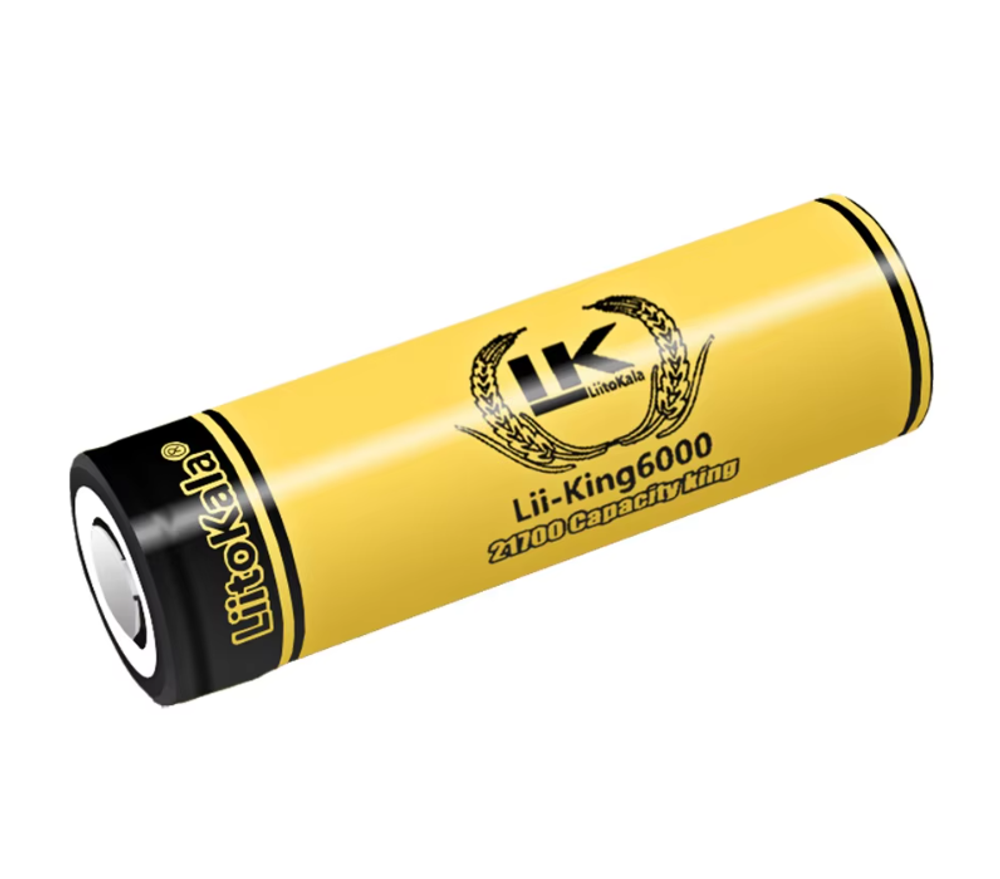 Аккумулятор 21700 King6000 6000mAh 3.7В