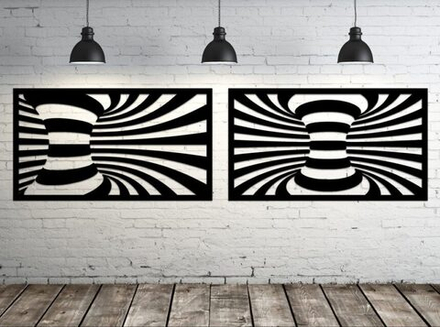 Панно "Иллюзия"