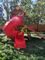 Детская площадка Клубный домик 3 с трубой