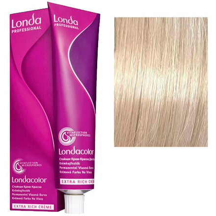 Londa Professional Стойкая крем-краска дл волос, 10/38 яркий блонд золотисто-жемчужный, 60 мл