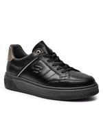 Кожаные кроссовки Baldinini - черный(U5B820T1CEVI)