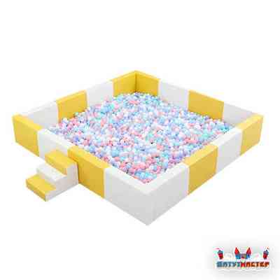 Мини сухие бассейны, до 6 кв.м.